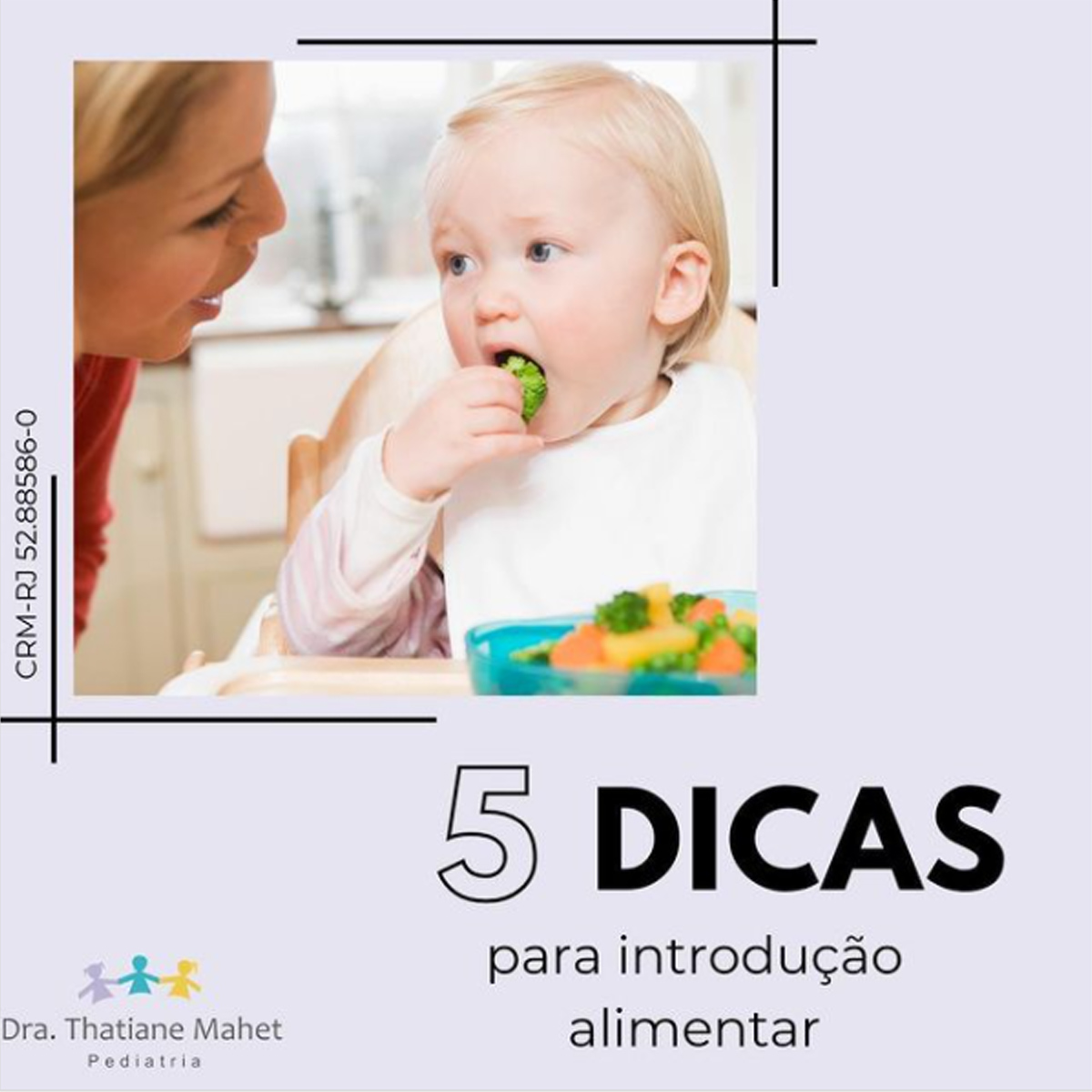 introducao alimentar Pediatra Thatiane Mahet