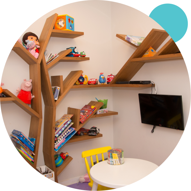 consultorio imagem Pediatra Thatiane Mahet